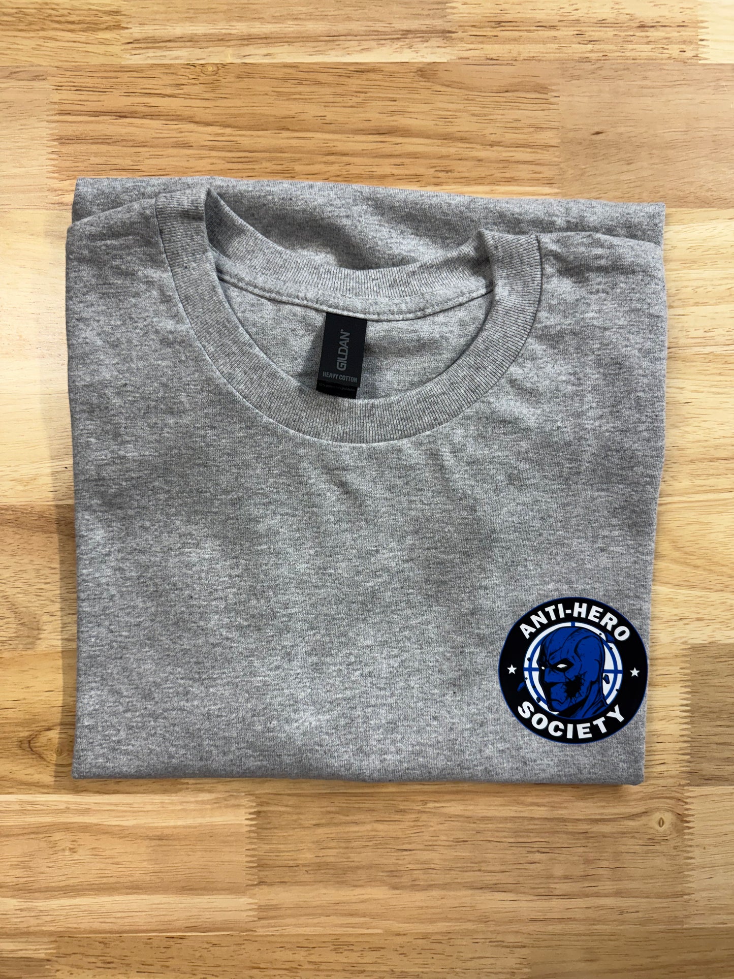 AHS T-Shirt Small Logo (Members Only)