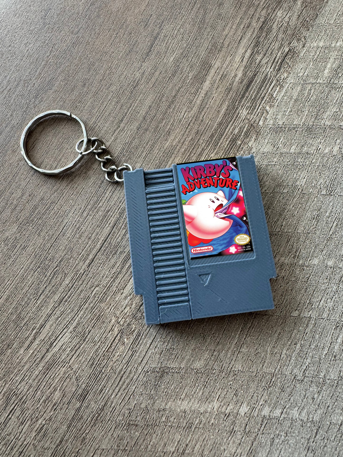 Game Cartridge Keychain (NES)