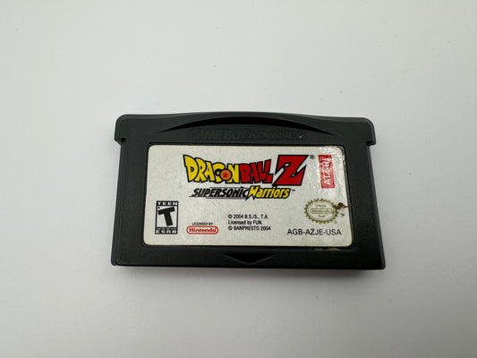 Dragon Ball Z Supersonic Warriors