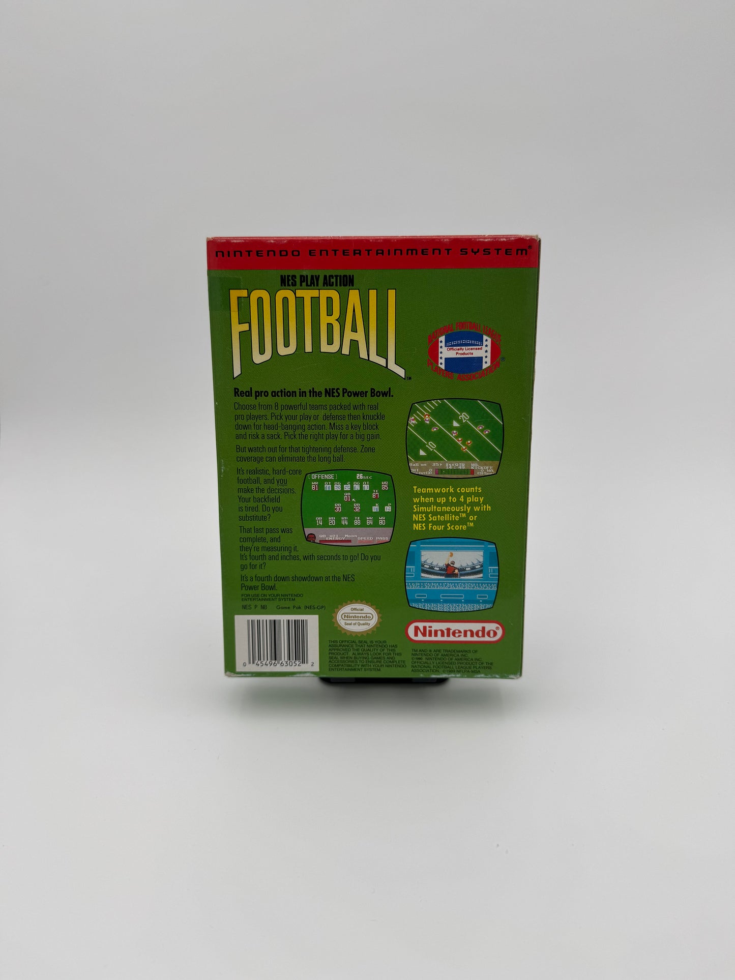 NES Play Action Football