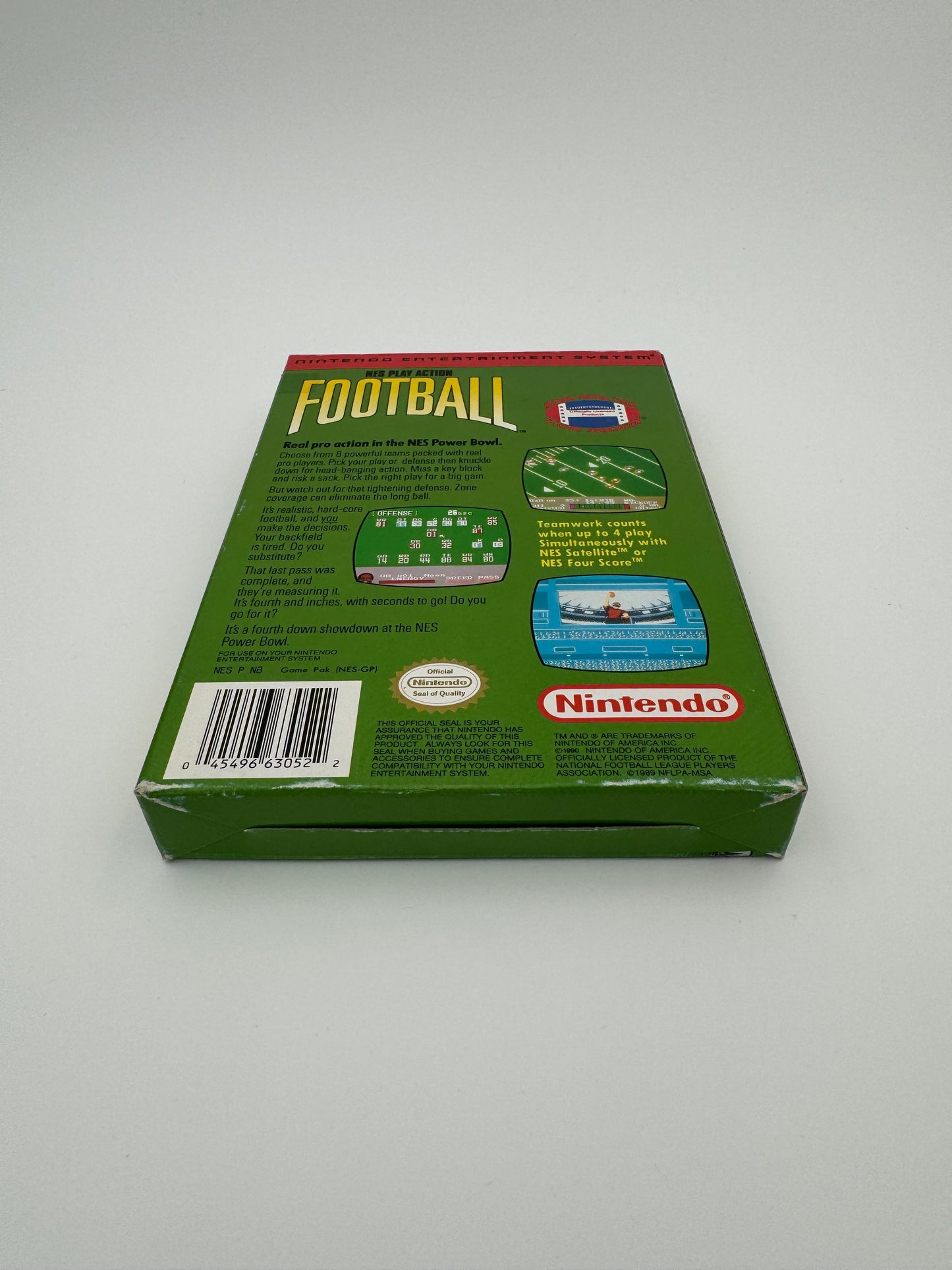 NES Play Action Football