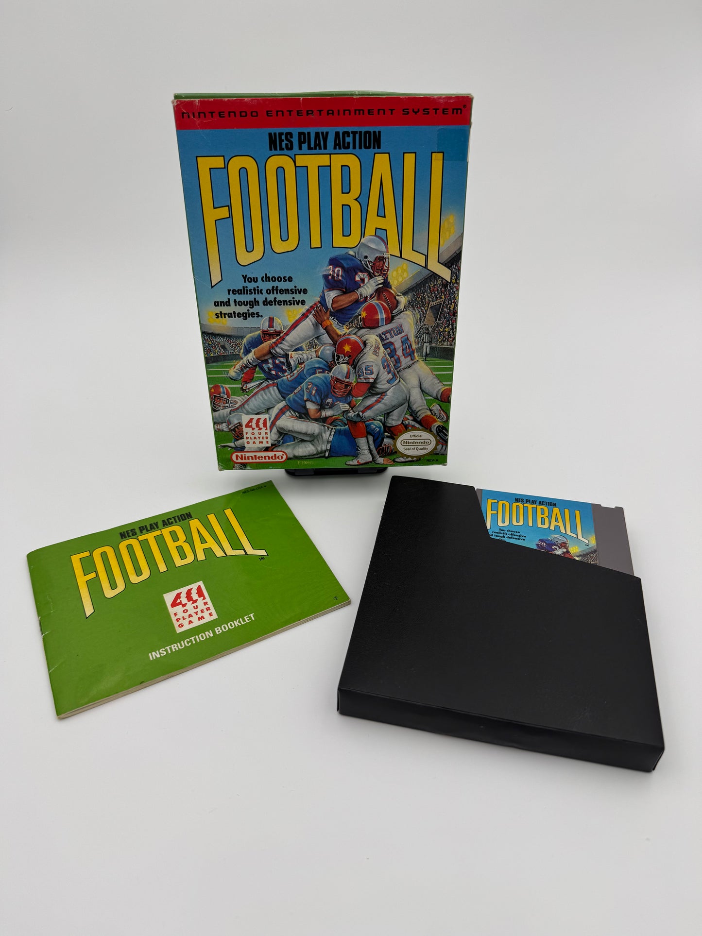 NES Play Action Football