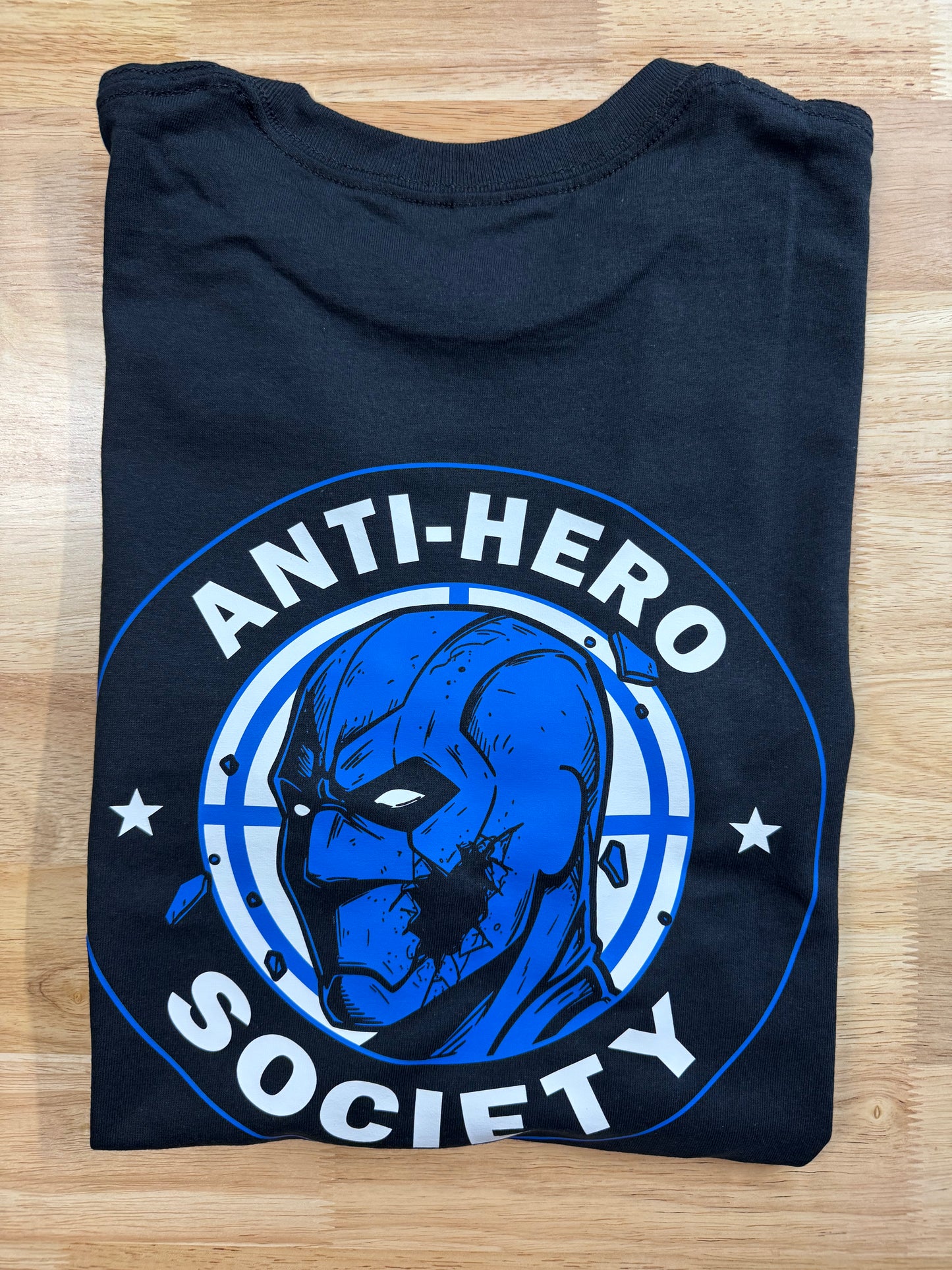 AHS T-Shirt Small Logo (Front)/Large Logo (Back) (Members Only)