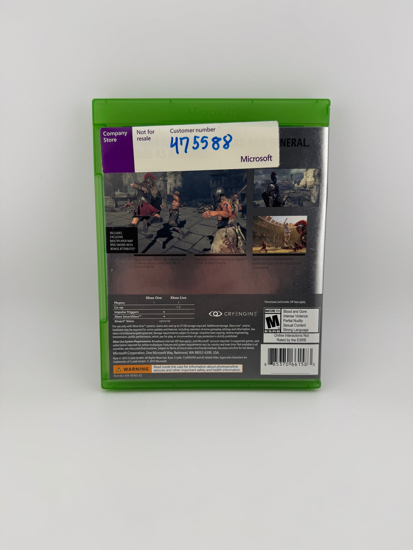 Ryse: Son of Rome (Day One Edition)