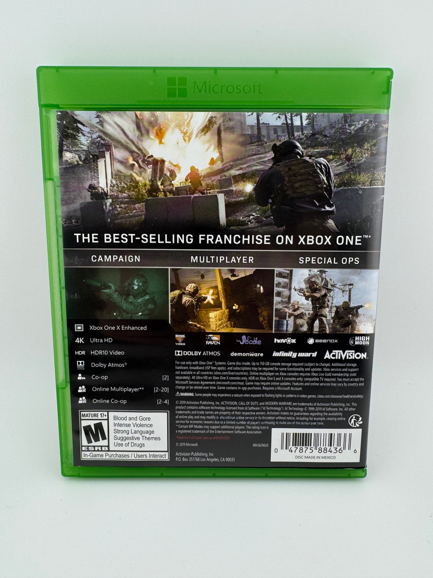 Call of Duty Modern Warfare