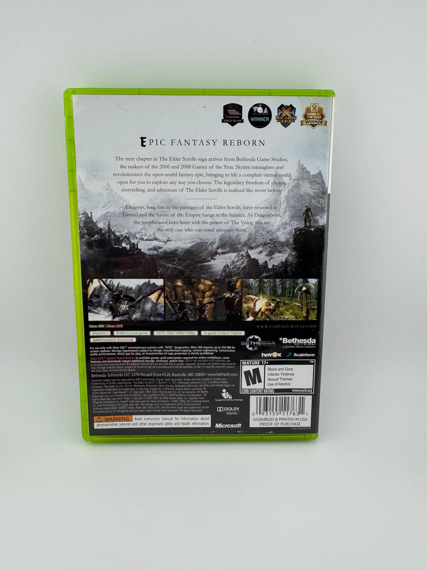 The Elder Scrolls V: Skyrim