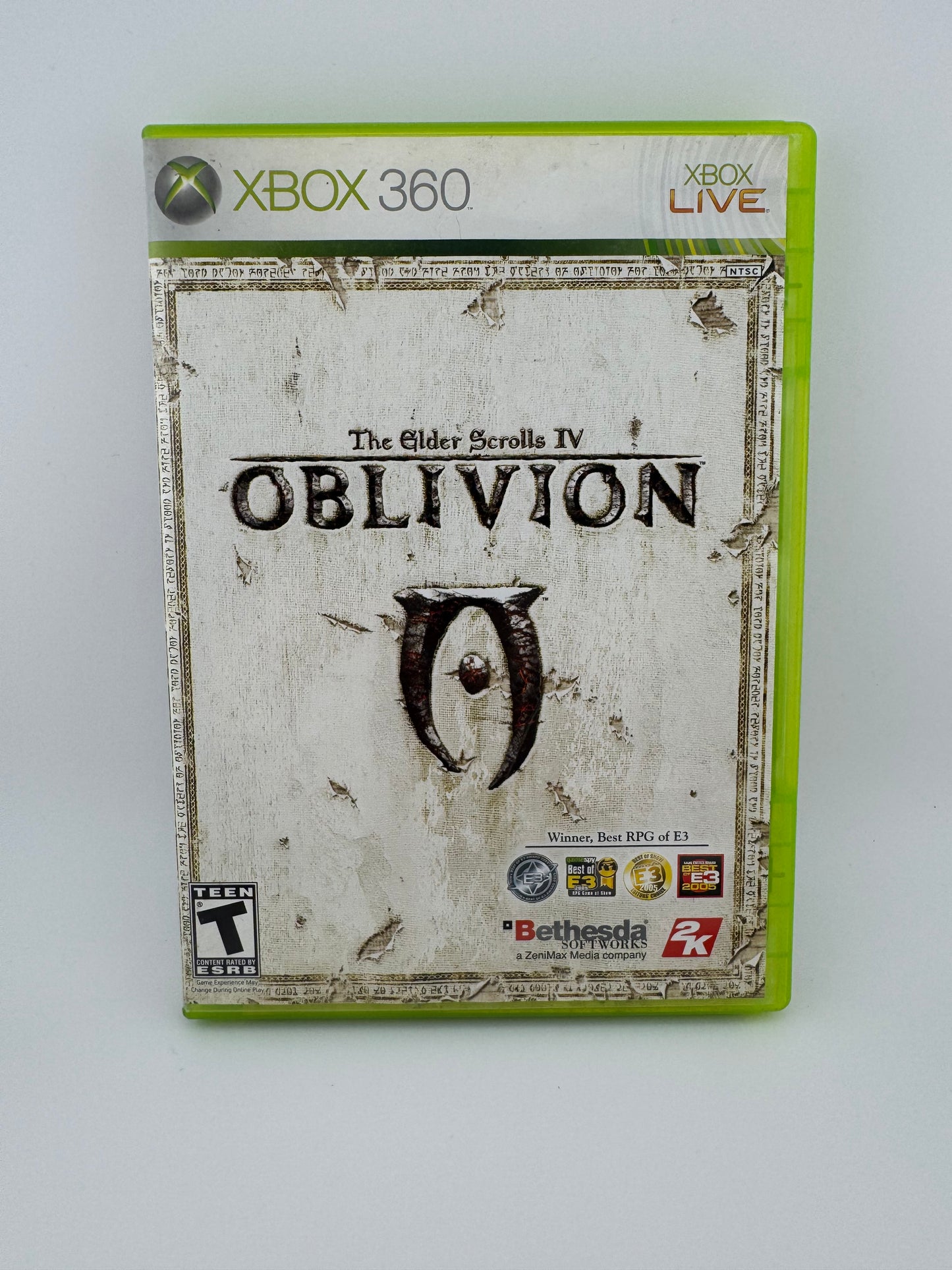 The Elder Scrolls IV: Oblivion