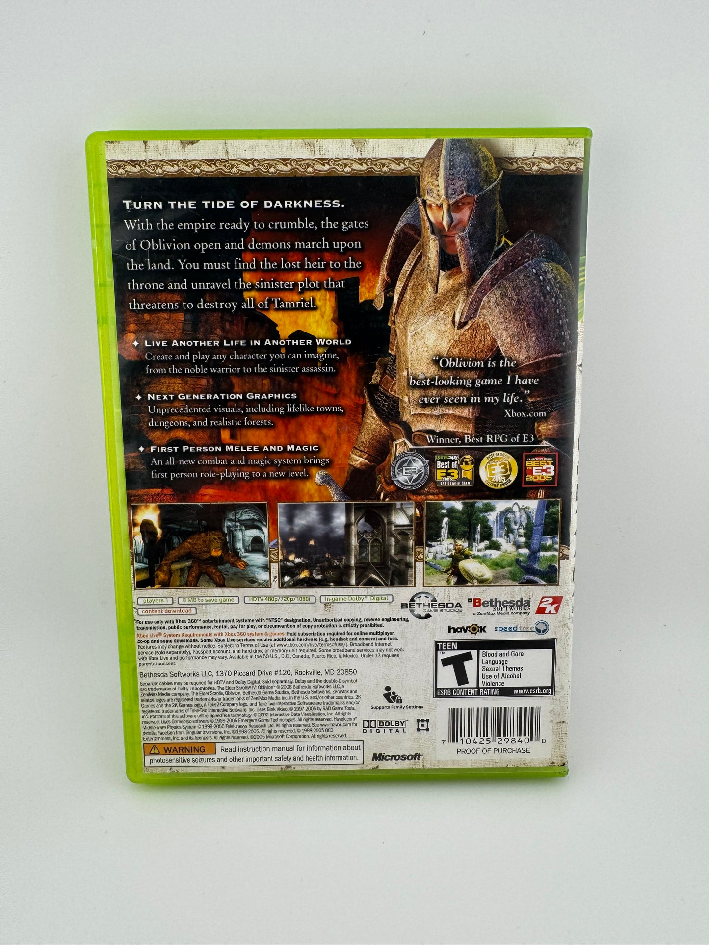 The Elder Scrolls IV: Oblivion