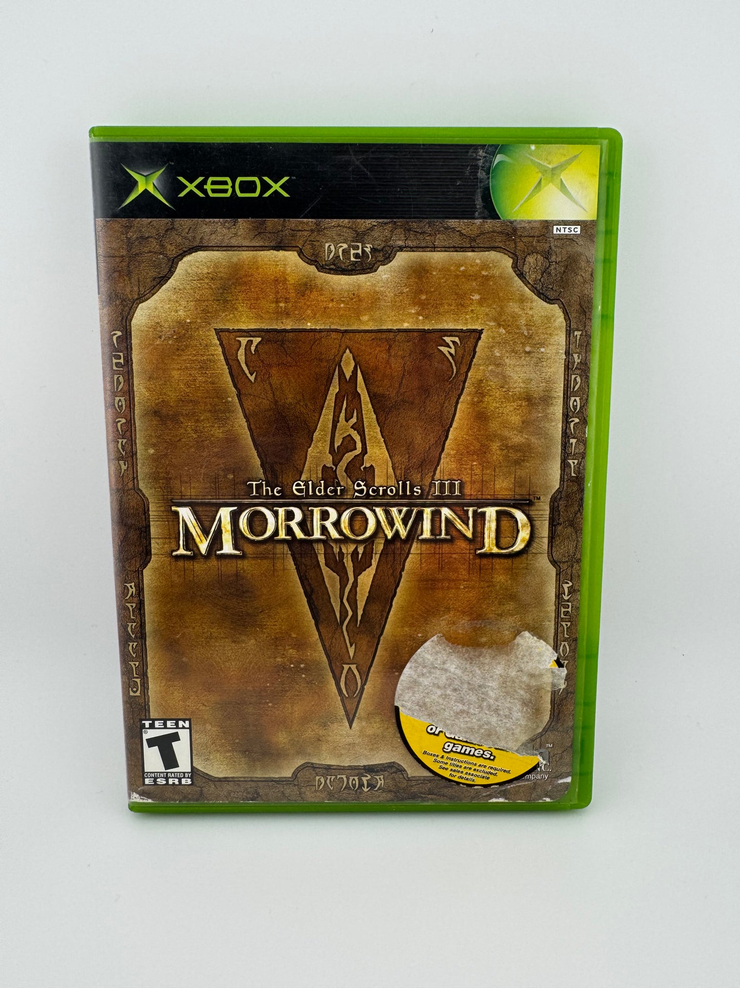 The Elder Scrolls III: Morrowind