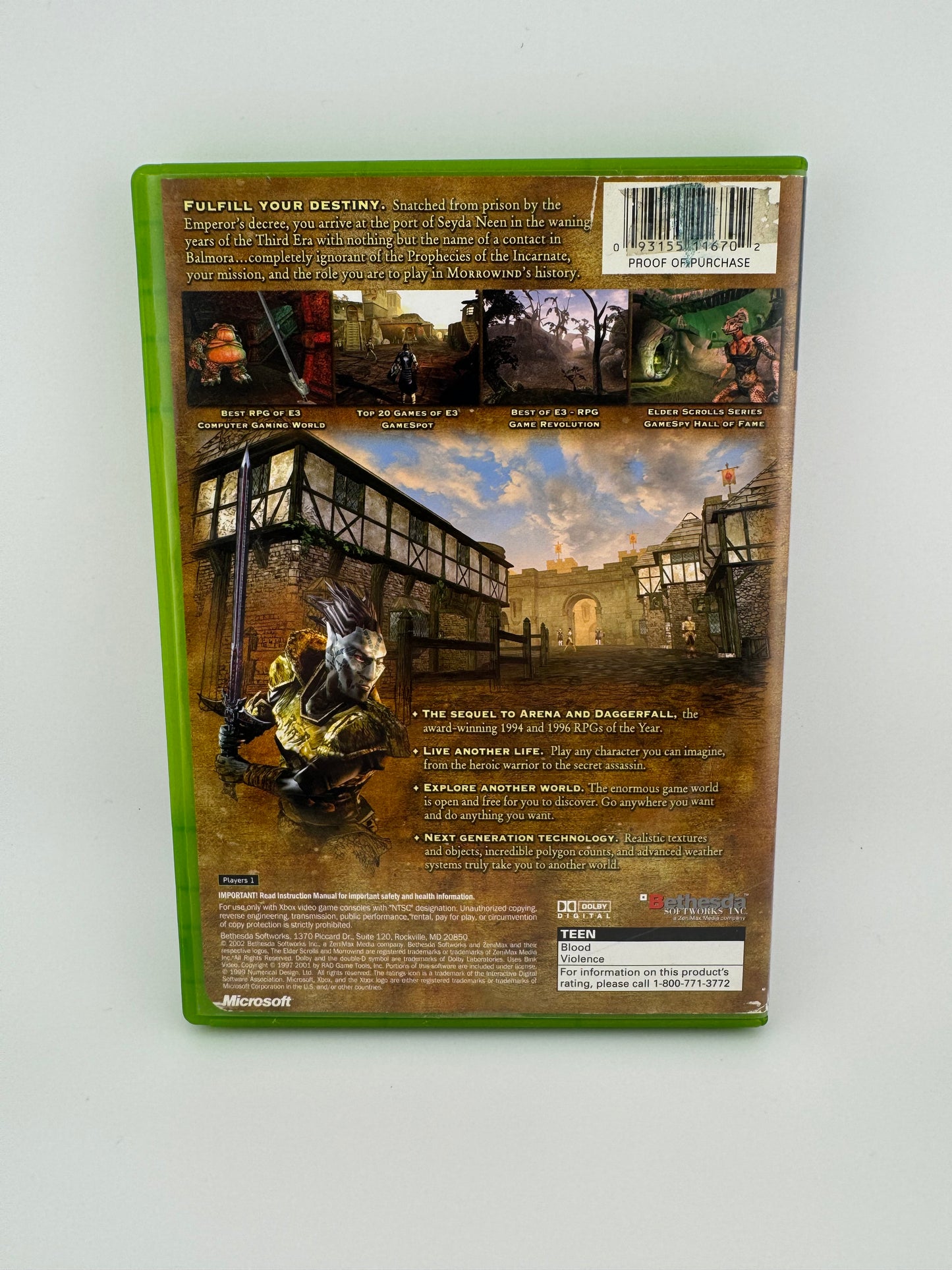 The Elder Scrolls III: Morrowind