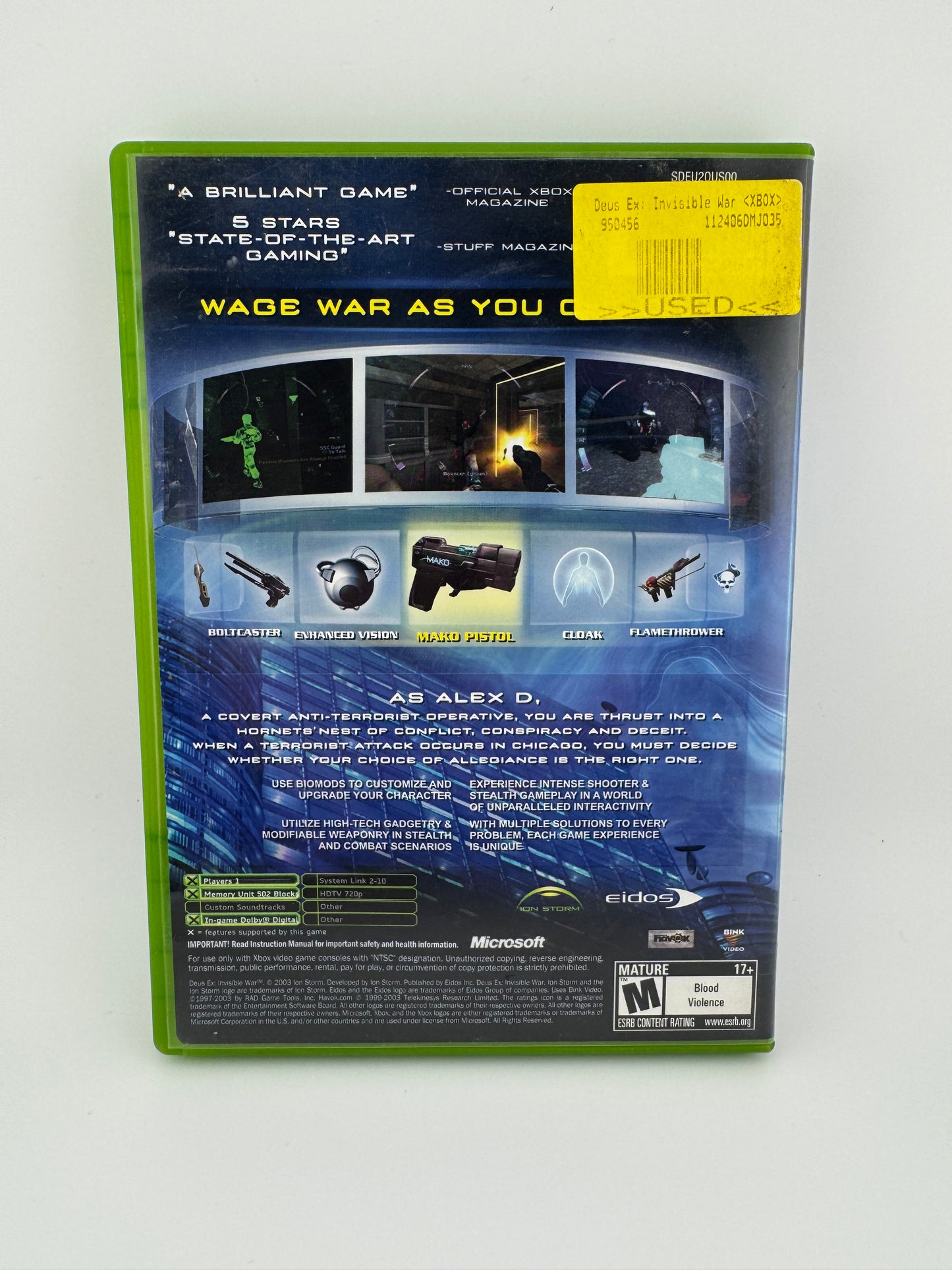 Deus Ex: Invisible War