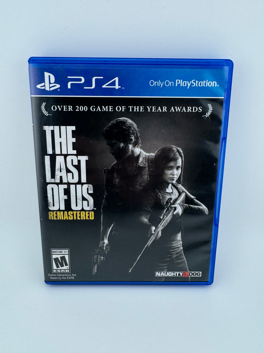 The Last of Us Remastered