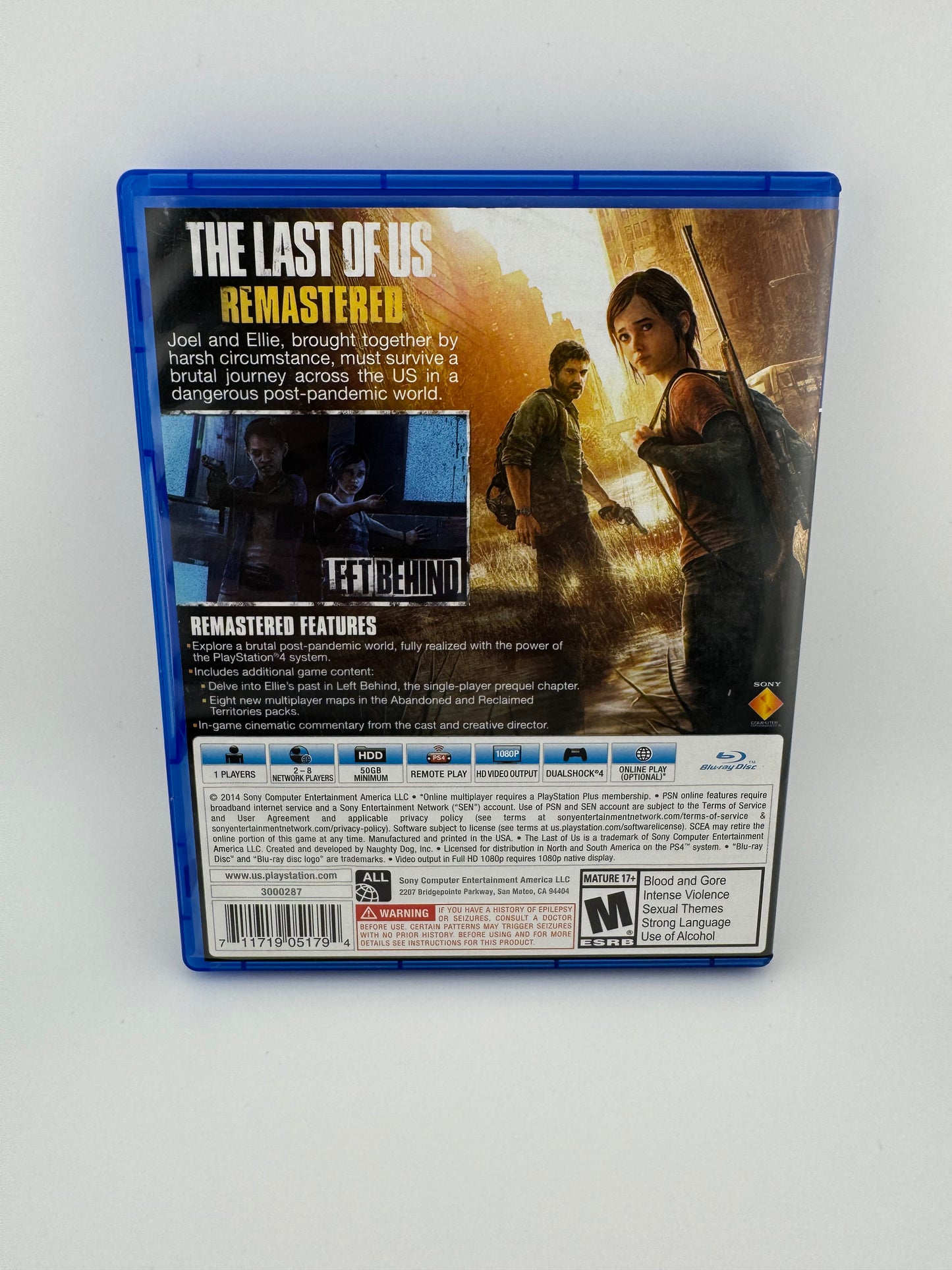 The Last of Us Remastered