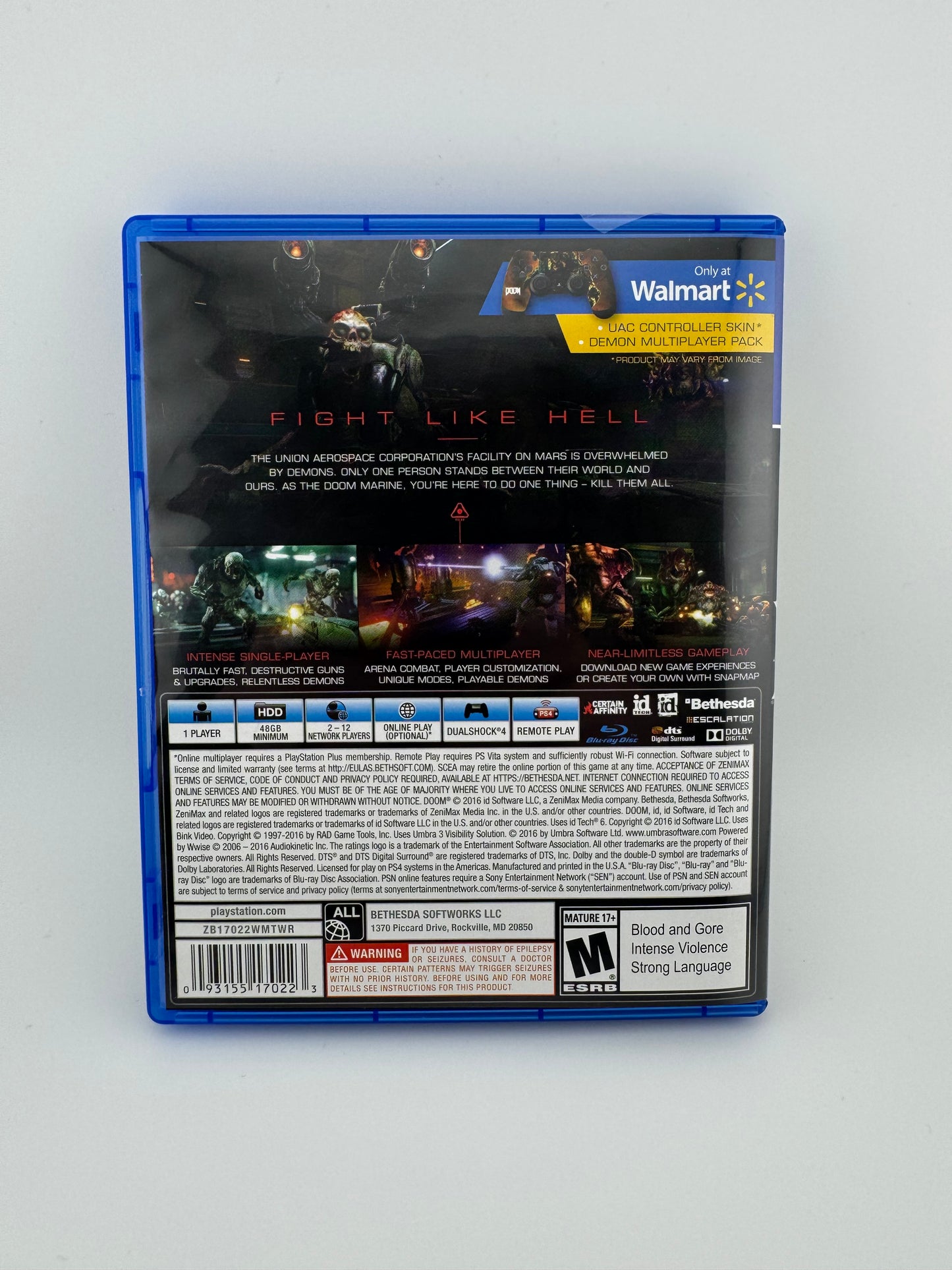 Doom (Walmart Exclusive)