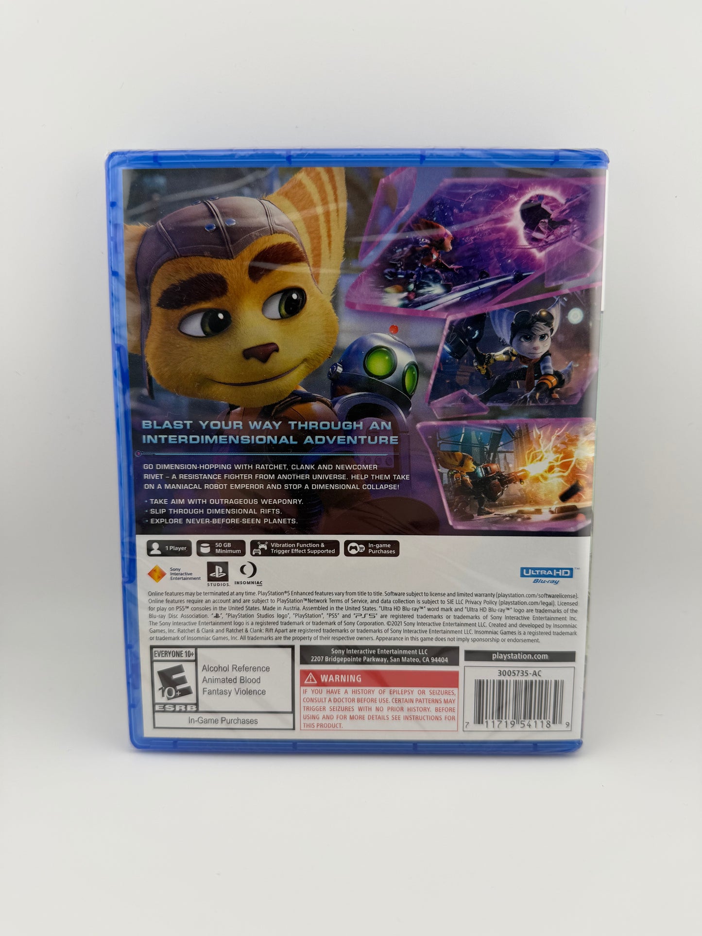 Ratchet & Clank: Rift Apart