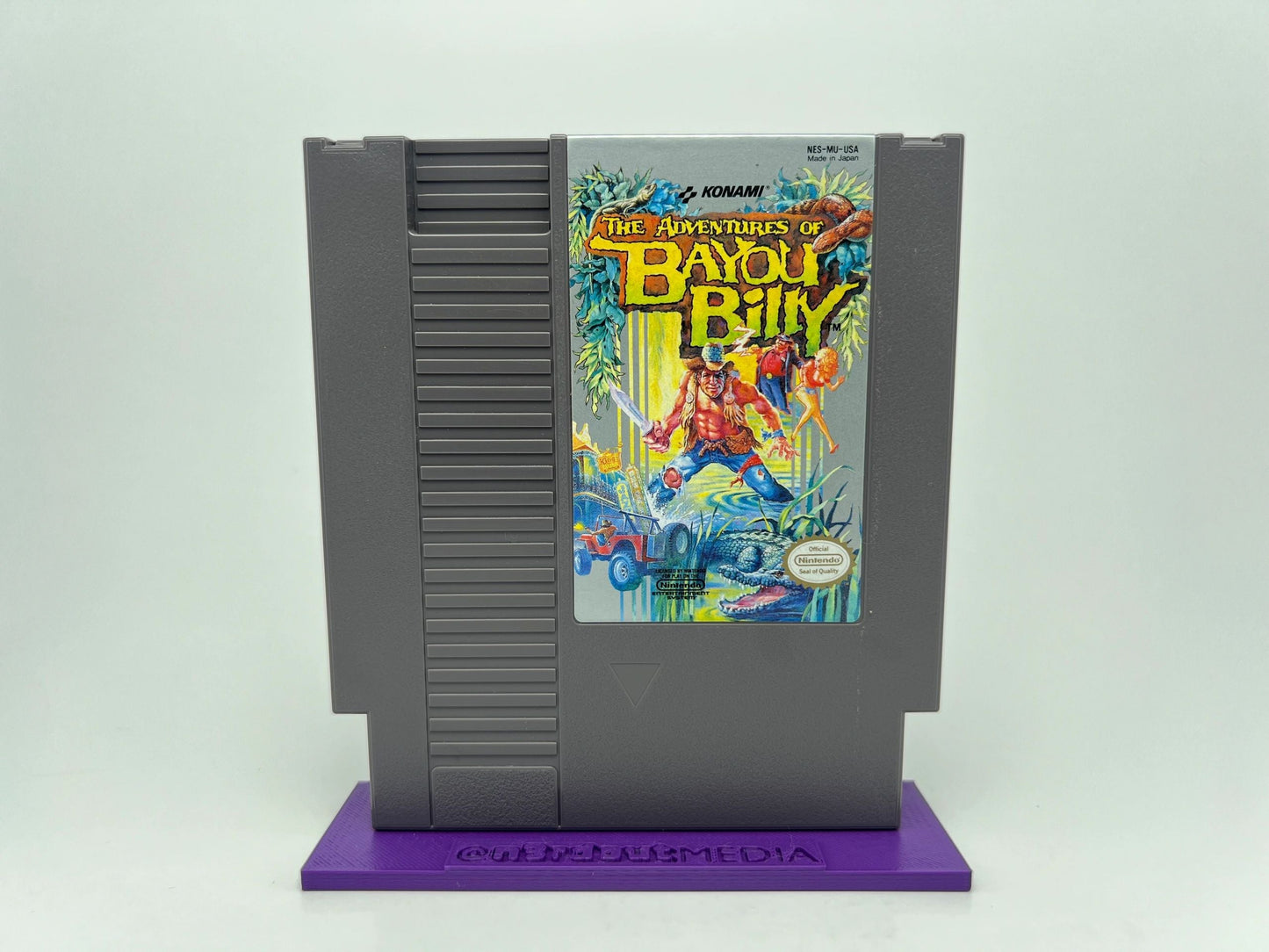 Adventures of Bayou Billy