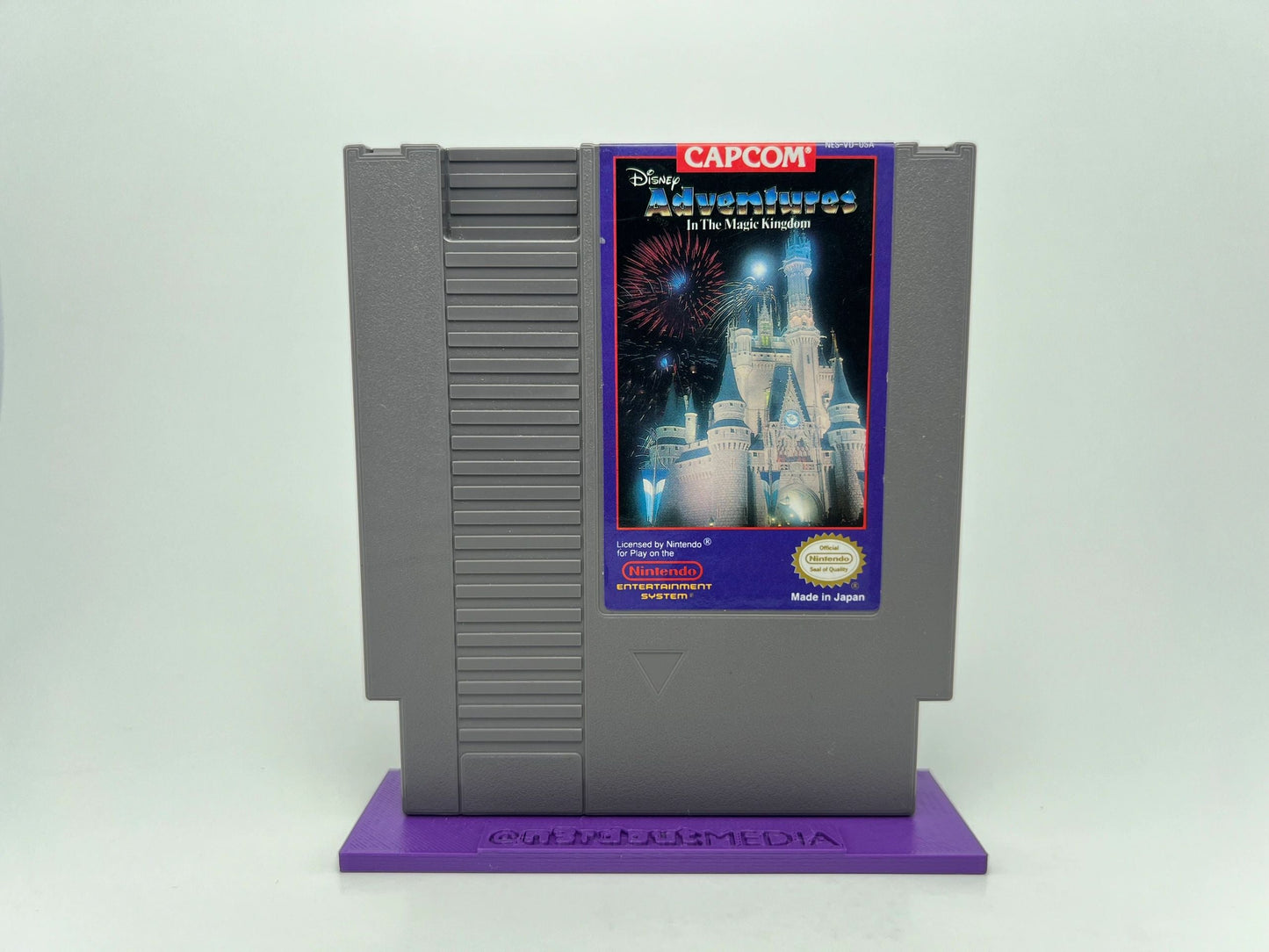 Disney Adventures in Magic Kingdom