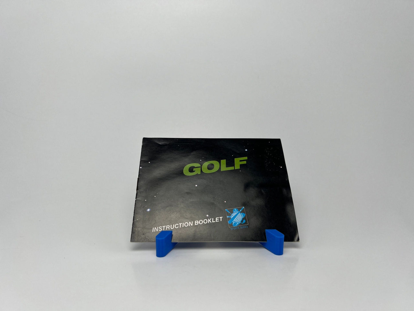 Golf Instruction Booklet