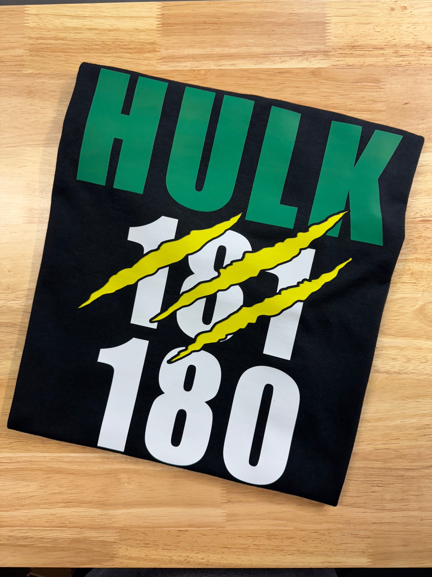Hulk 181 180 T-Shirt