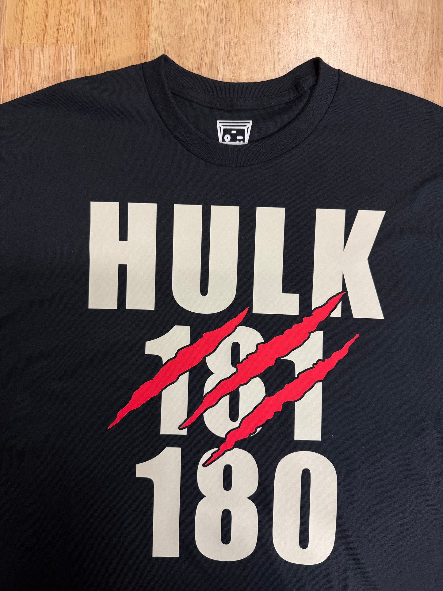 Hulk 181 180 T-Shirt