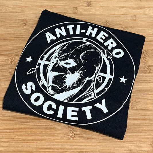 AHS Long Sleeve T-Shirt White Logo (Members Only)