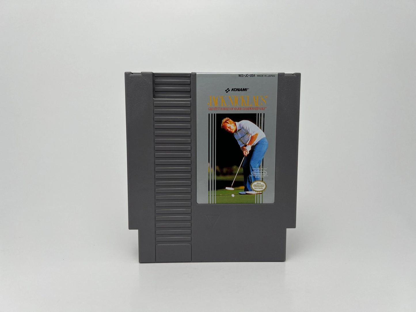 Jack Nicklaus' Greatest 18 Holes of Major Championship Golf?