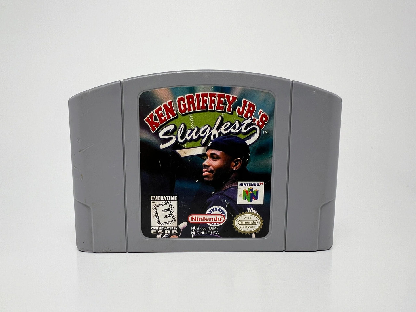 Ken Griffey Jr's Slugfest
