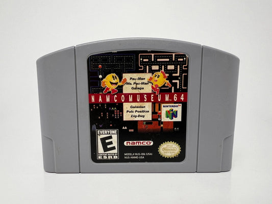 Namco Museum 64