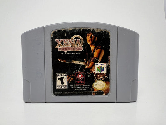 Xena Warrior Princess - The Talisman of Fate